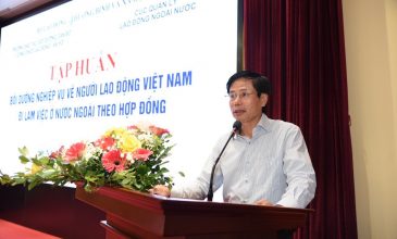 Khóa Tập huấn bồi dưỡng nghiệp vụ cho doanh nghiệp hoạt động dịch vụ