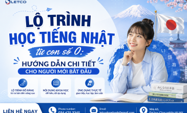 Lộ trình học tiếng Nhật từ con số 0: Hướng dẫn chi tiết cho người mới bắt đầu