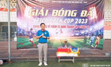 Sôi động Giải bóng đá LETCO Open Cup năm 2023