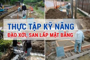6 Nam làm San lấp, đào xới